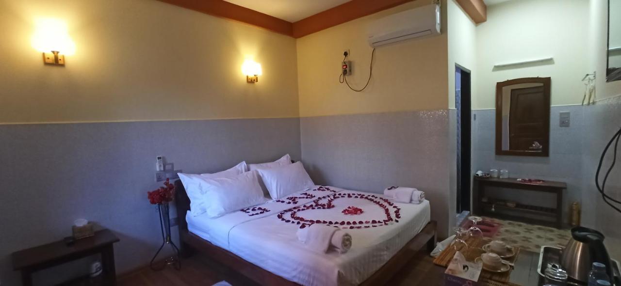 Shwe Wun Yan Motel Bagan Exterior photo